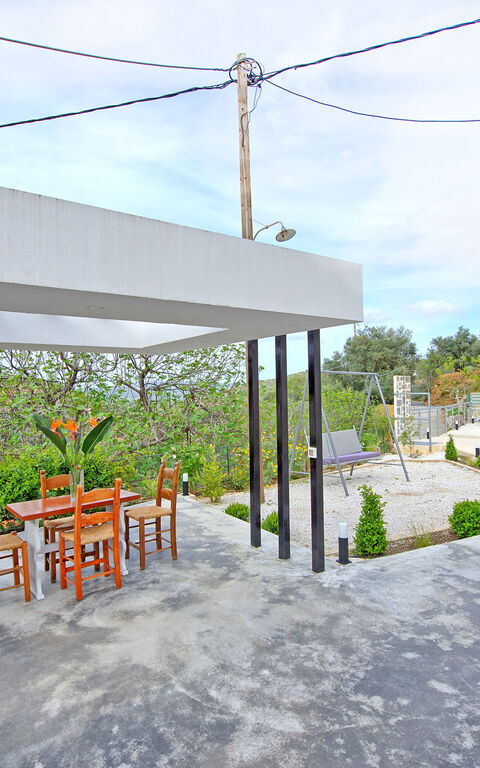 Aretousa: Balkon / Terrasse / Patio, Draussen