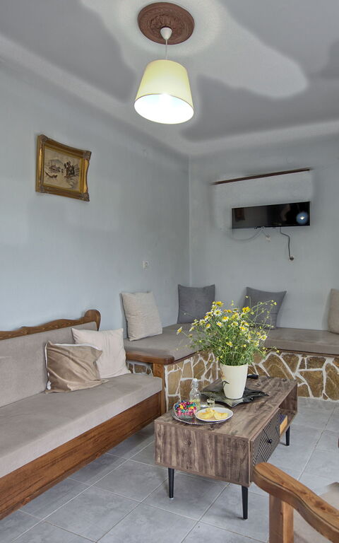 Aretousa: Wohnzimmer