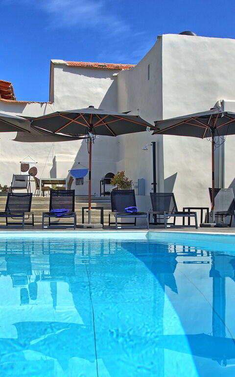 Casa Cafenio: Außen, Draussen, Schwimmbad, Sommer