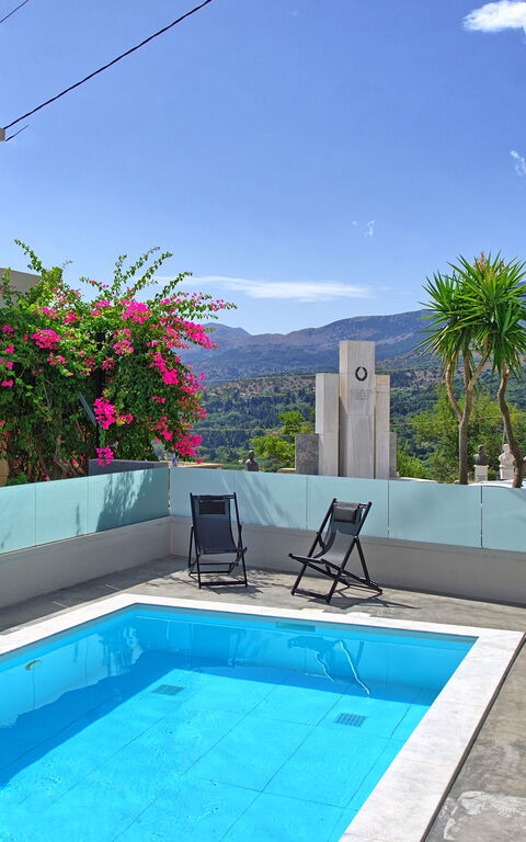 Casa Cafenio: Ansichten, Draussen, Schwimmbad