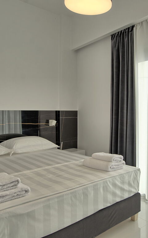 Casa Cafenio: Schlafzimmer