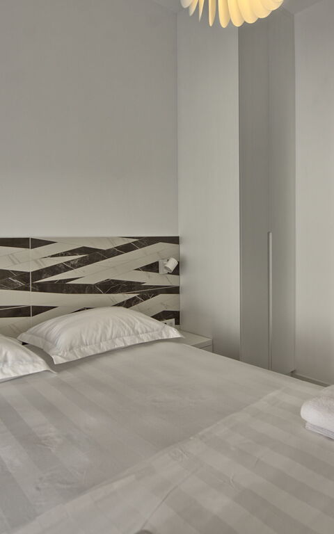 Casa Cafenio: Bad, Schlafzimmer