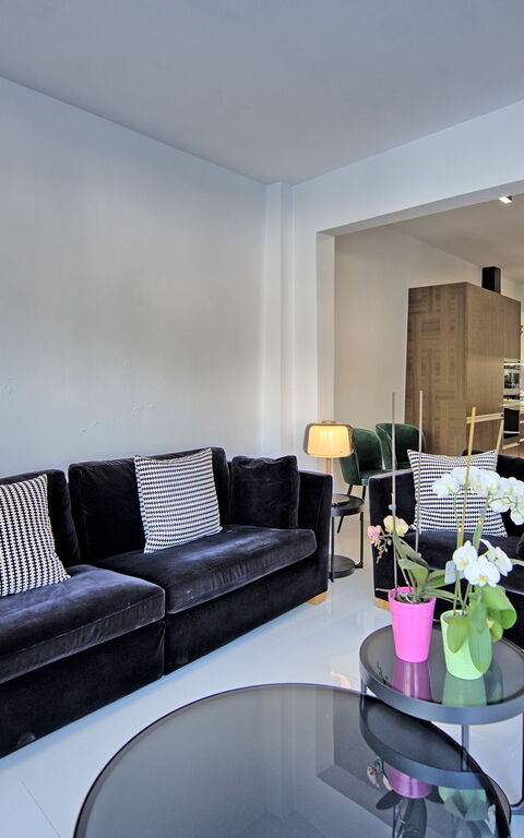 Casa Cafenio: Esszimmer, Küche, Wohnzimmer