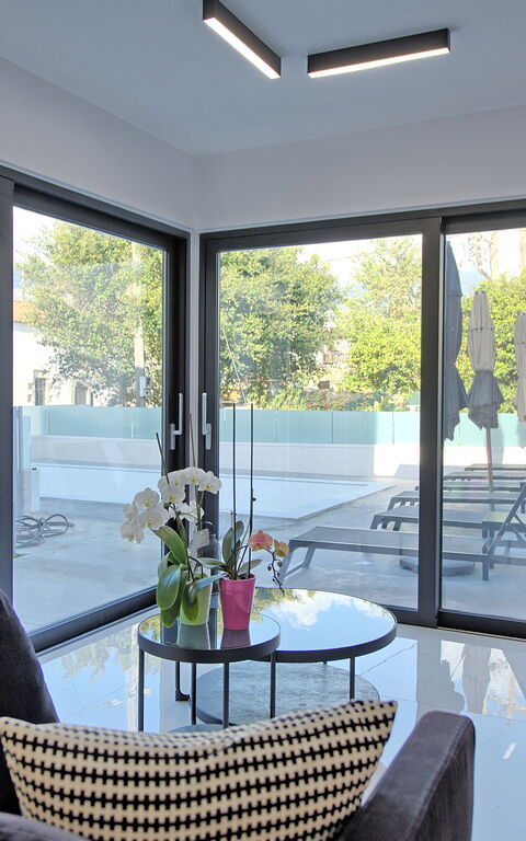 Casa Cafenio: Wohnzimmer