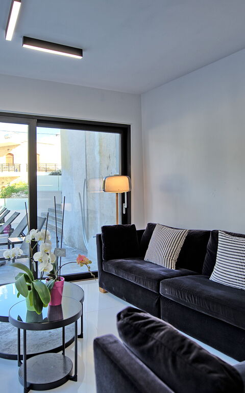 Casa Cafenio: Wohnzimmer