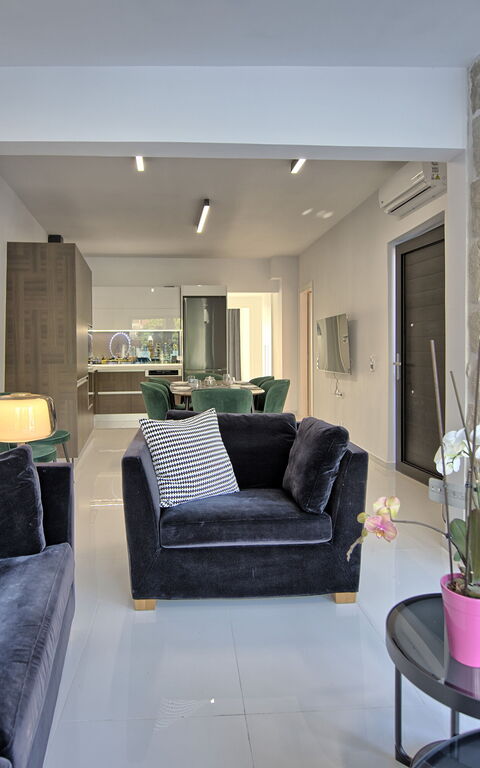 Casa Cafenio: Wohnzimmer