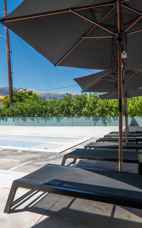 Casa Cafenio: Draussen, Schwimmbad