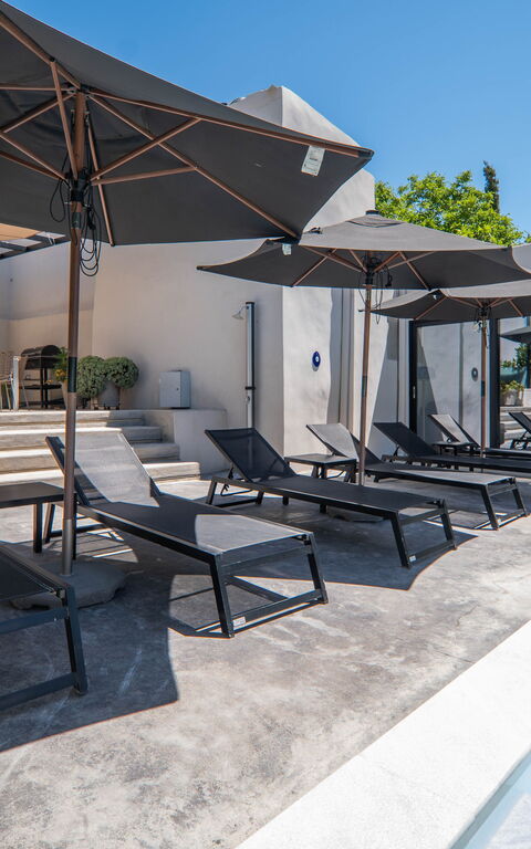 Casa Cafenio: Außen, Draussen, Schwimmbad