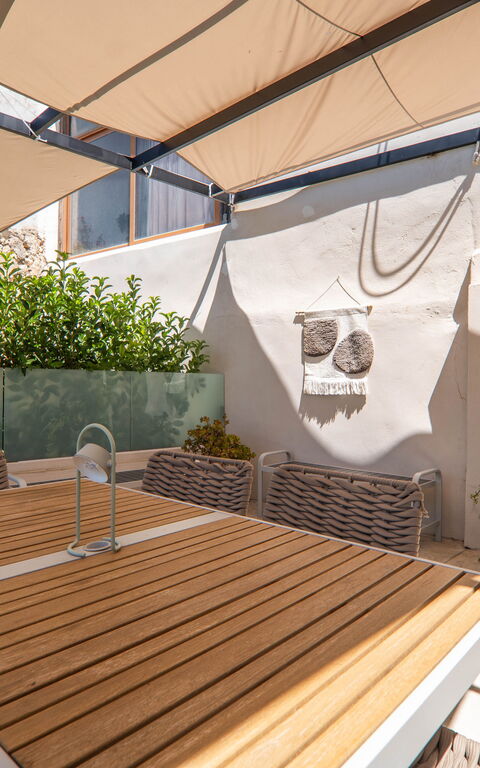Casa Cafenio: Balkon / Terrasse / Patio, Draussen