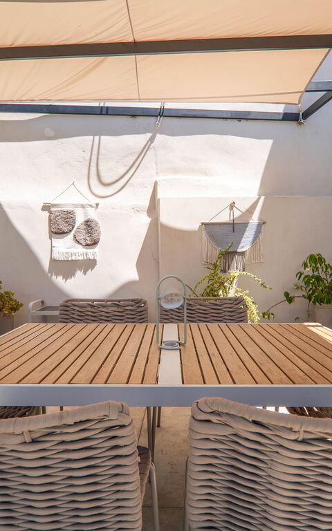 Casa Cafenio: Balkon / Terrasse / Patio, Draussen