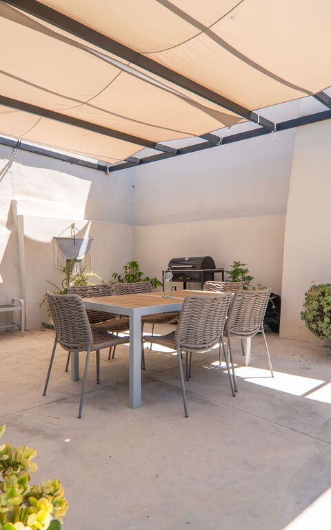 Casa Cafenio: Balkon / Terrasse / Patio, Draussen