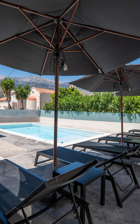 Casa Cafenio: Draussen, Garten, Schwimmbad