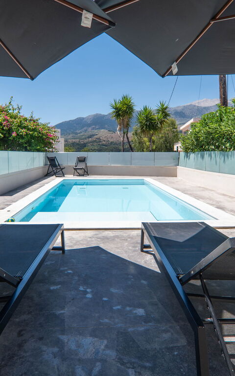 Casa Cafenio: Draussen, Schwimmbad