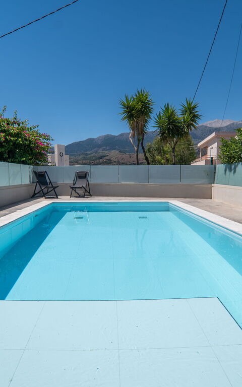 Casa Cafenio: Draussen, Schwimmbad