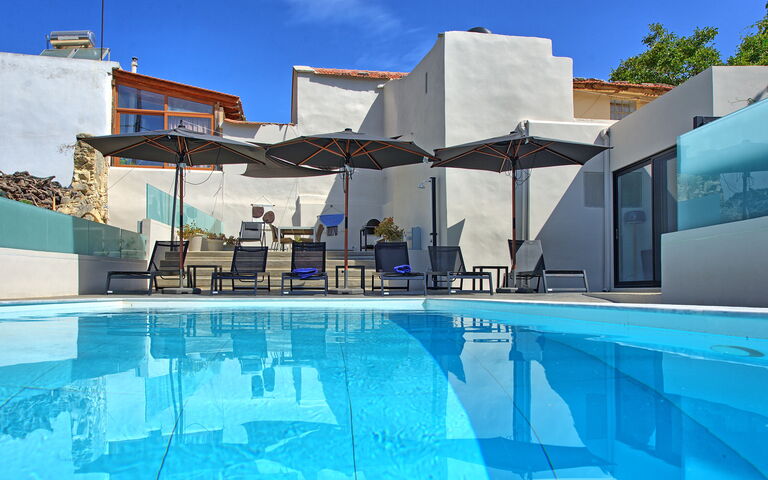 Casa Cafenio: Außen, Draussen, Schwimmbad, Sommer