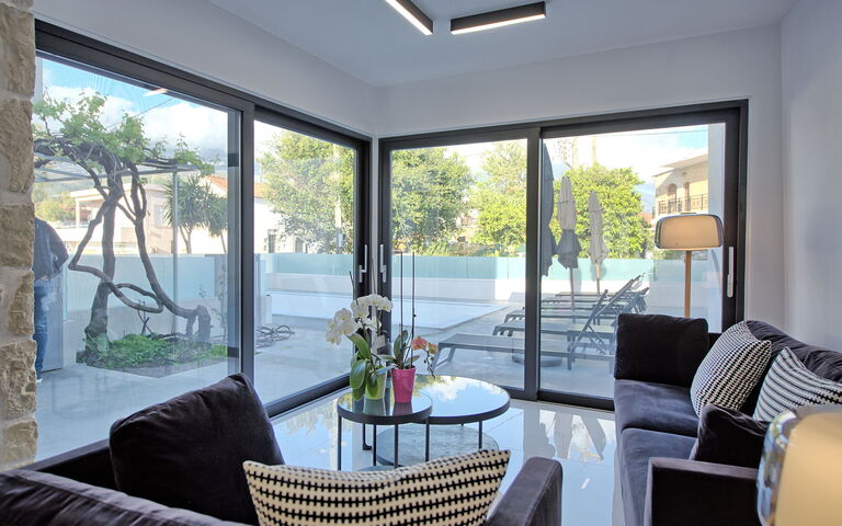 Casa Cafenio: Wohnzimmer