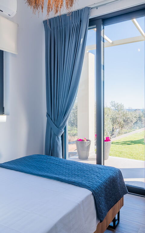 Villa Olivum: Schlafzimmer