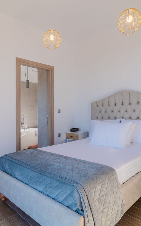 Villa Olivum: Schlafzimmer