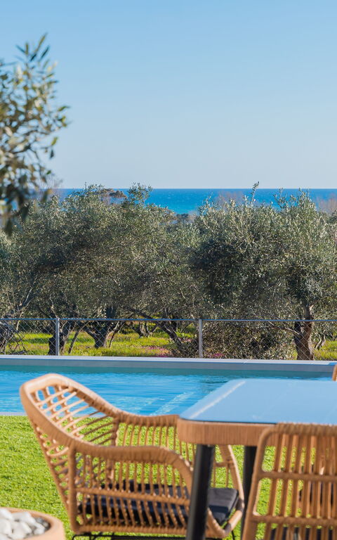 Villa Olivum: Außen, Draussen, Garten, Schwimmbad