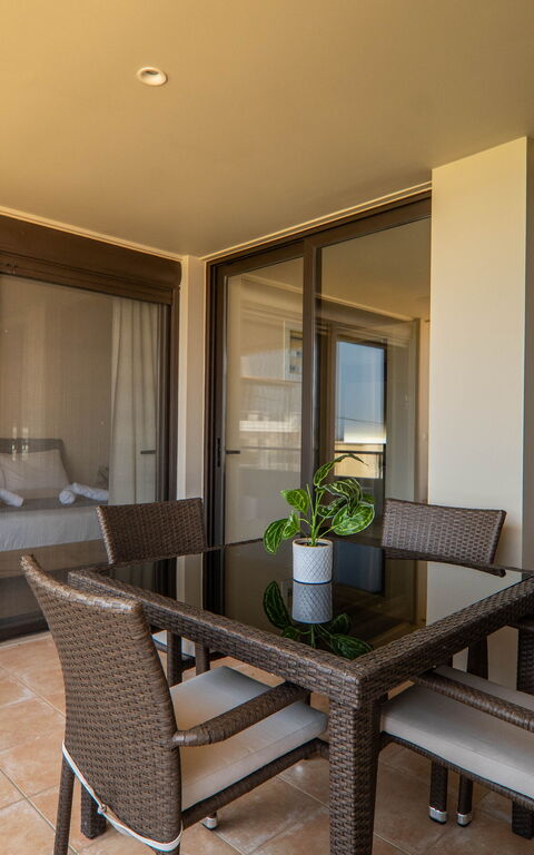 Aelia: Balkon / Terrasse / Patio