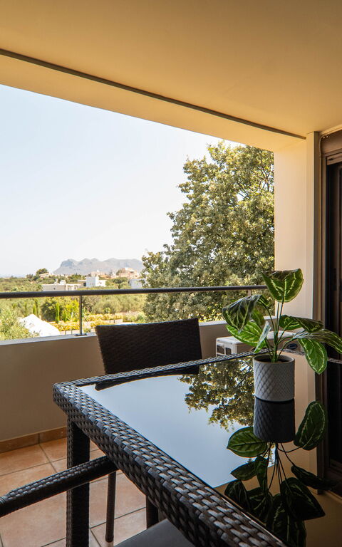 Aelia: Balkon / Terrasse / Patio