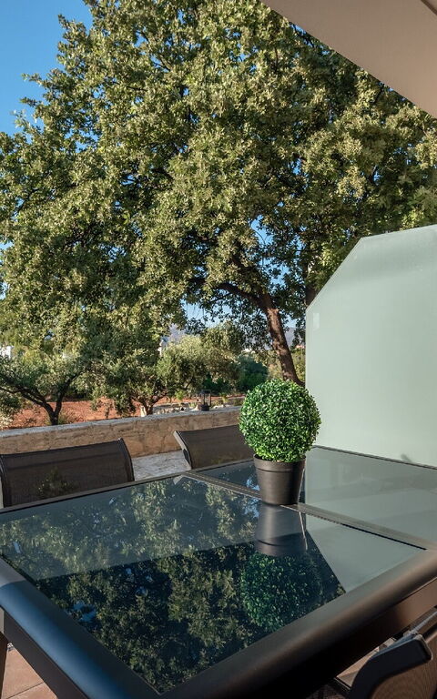 Aelia: Ansichten, Balkon / Terrasse / Patio, Draussen, Garten