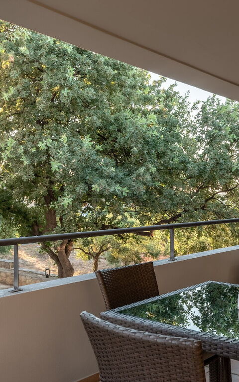 Iris: Ansichten, Balkon / Terrasse / Patio, Draussen