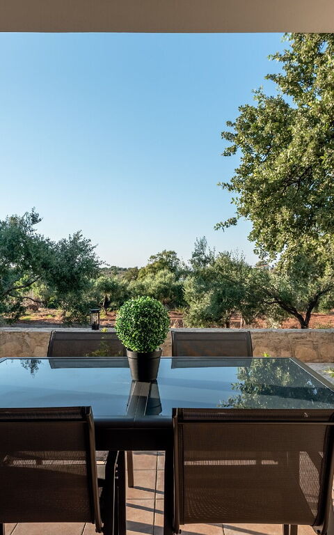 Phaedra: Ansichten, Balkon / Terrasse / Patio, Draussen, Garten