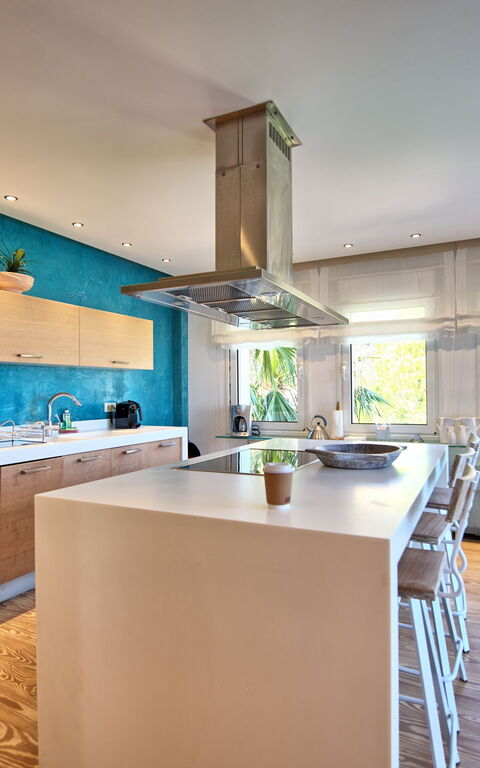 Villa Marina: Küche