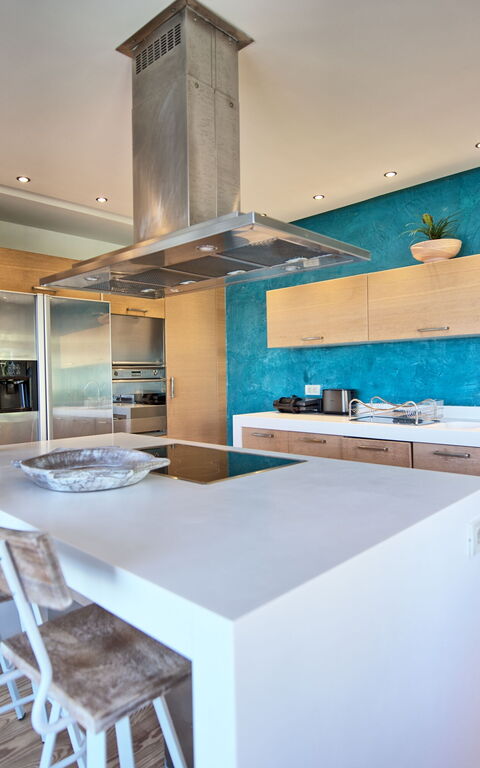 Villa Marina: Küche