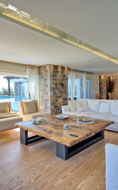 Villa Marina: Wohnzimmer