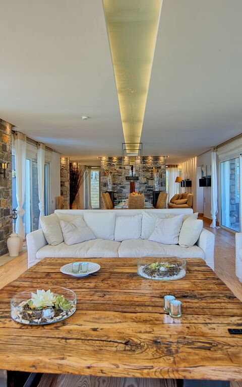 Villa Marina: Wohnzimmer