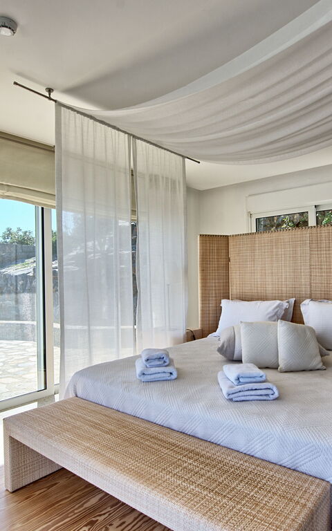 Villa Marina: Schlafzimmer