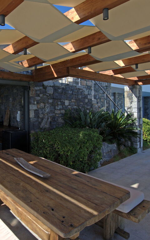 Villa Marina: Balkon / Terrasse / Patio, Draussen