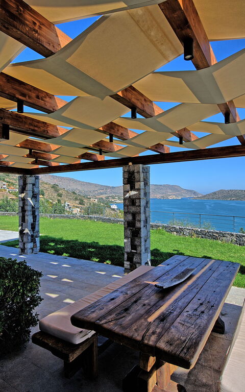 Villa Marina: Balkon / Terrasse / Patio, Draussen