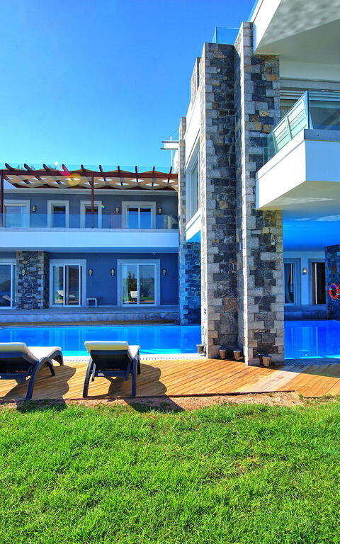 Villa Marina: Garten