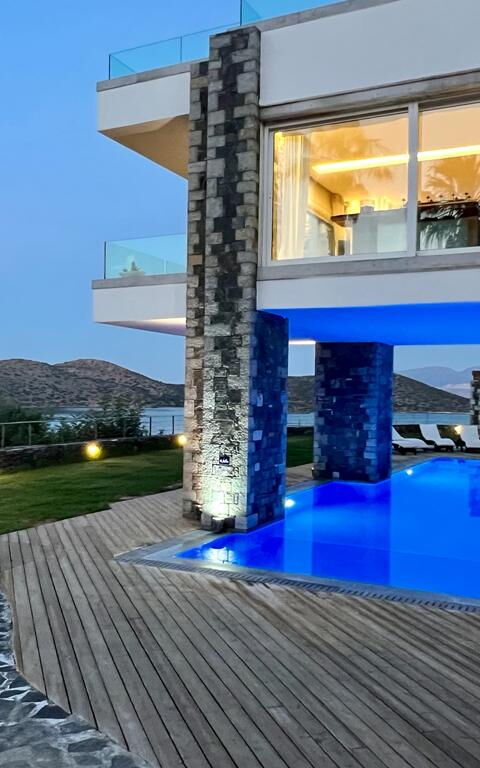 Villa Marina: Draussen