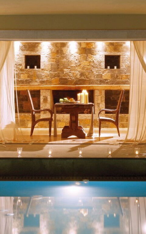 Villa Marina: Schwimmbad