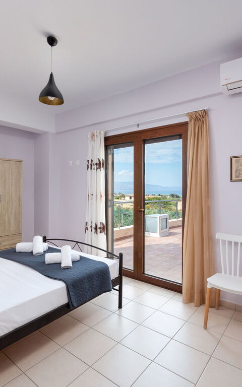 Villa Stratianna: Schlafzimmer