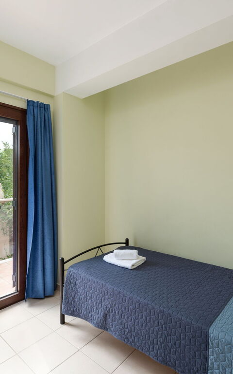 Villa Stratianna: Schlafzimmer