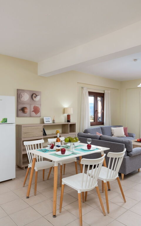 Villa Stratianna: Wohnzimmer