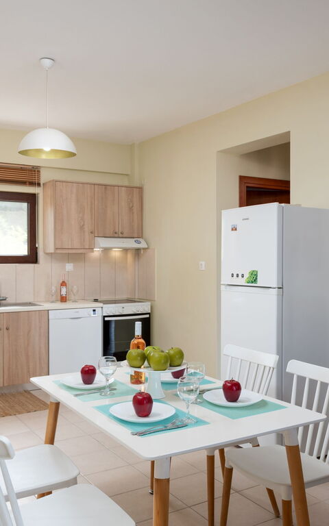 Villa Stratianna: Küche