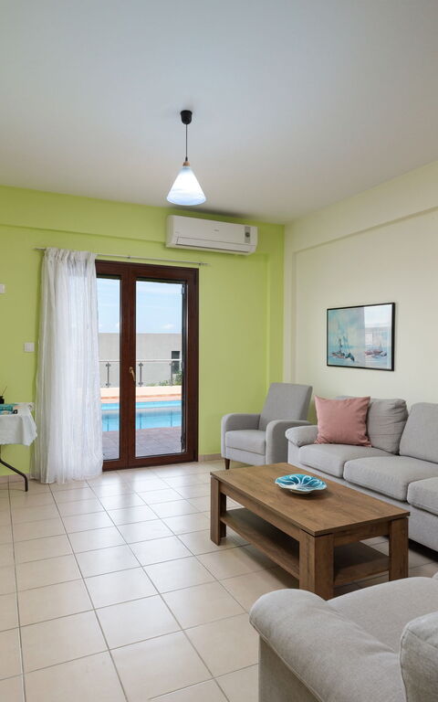 Villa Flora: Wohnzimmer