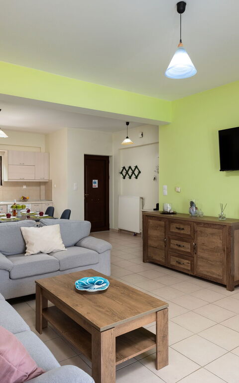 Villa Flora: Wohnzimmer