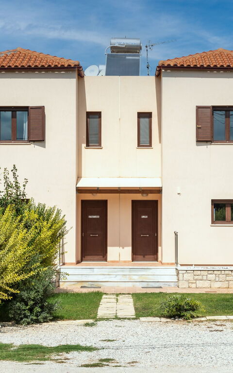 Villa Flora: Außen, Draussen, Haupteingang