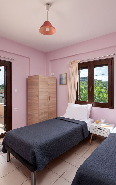 Villa Flora: Schlafzimmer