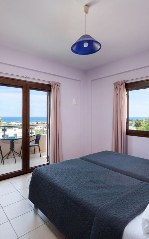 Villa Flora: Schlafzimmer