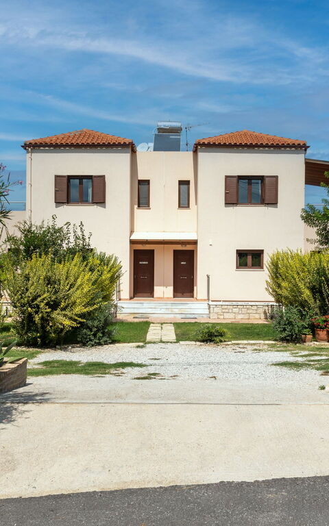 Villa Flora: Haupteingang