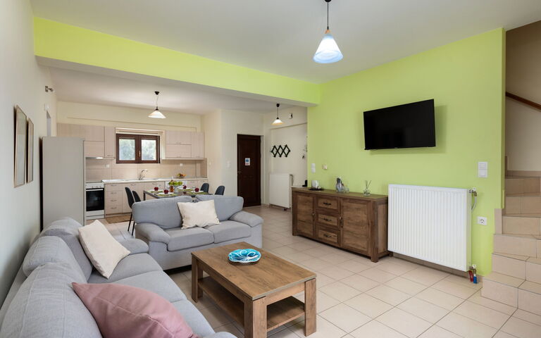 Villa Flora: Wohnzimmer