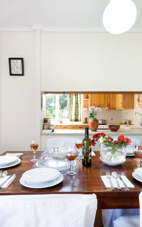 Villa Giani: Esszimmer